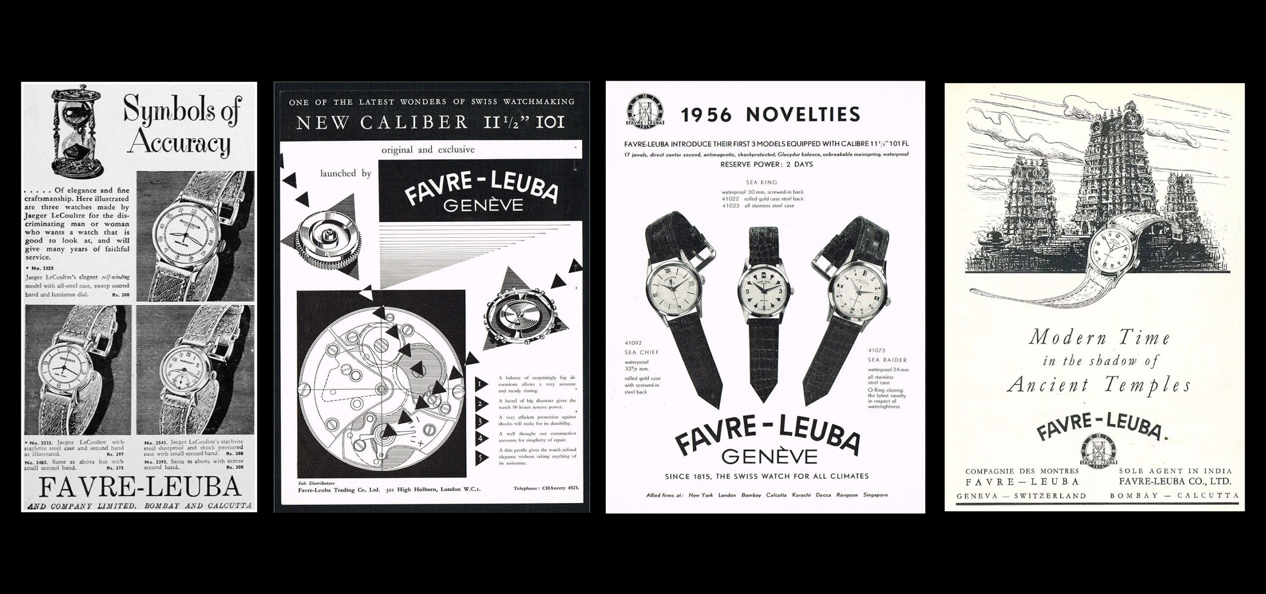 A History Of Favre Leuba: The Growth And Resilience Of The World's Second Oldest Watchmaker