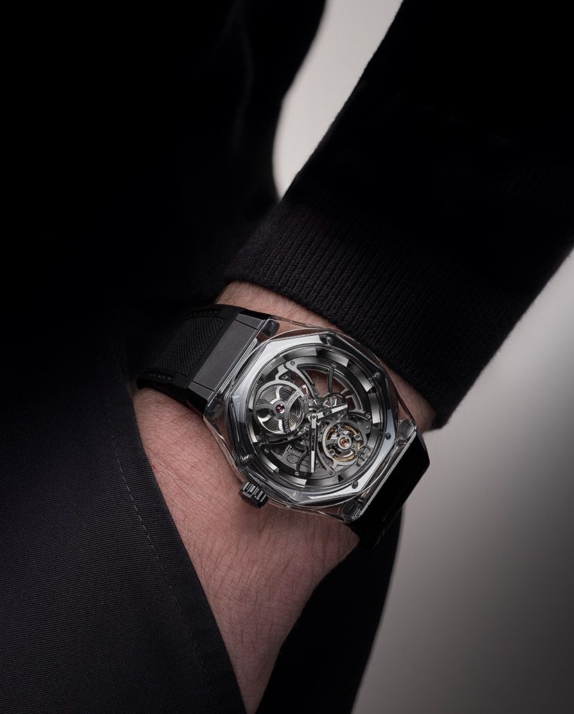 Presenting The Girard Perregaux Laureato Absolute Light And Shade