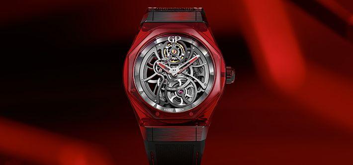 A Song of Light And Fire: Girard-Perregaux’s Fiery New Laureato Absolute