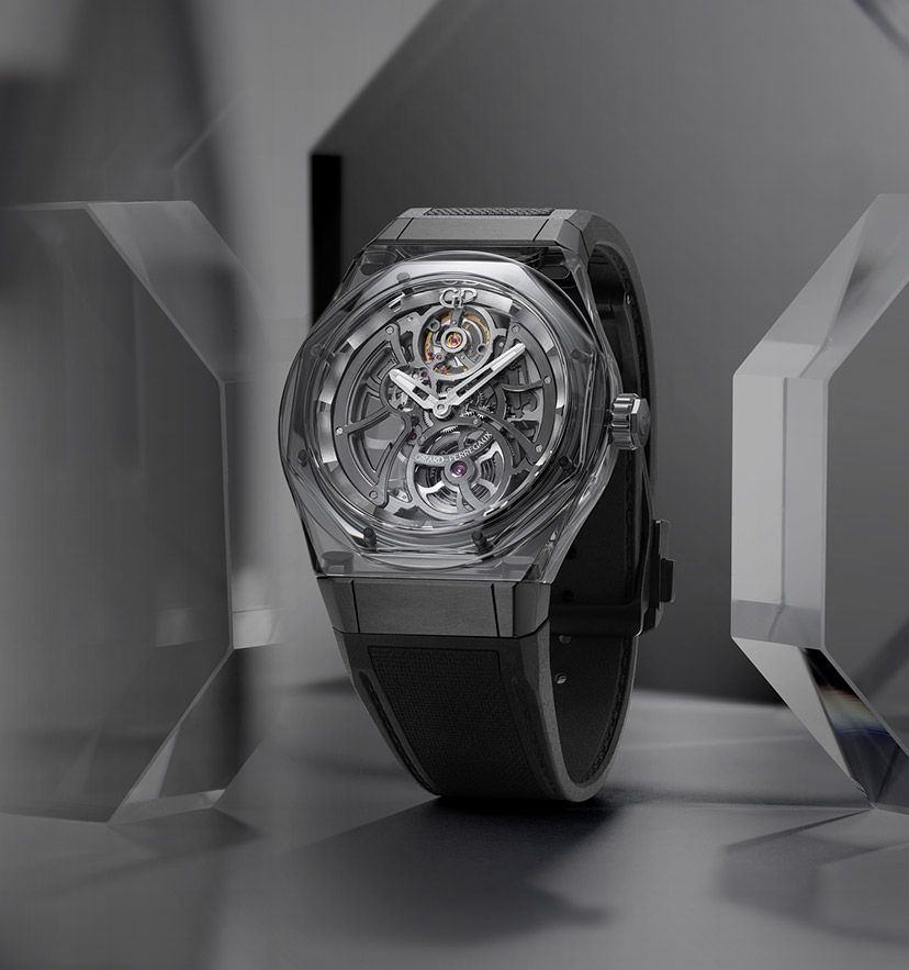 Presenting The Girard Perregaux Laureato Absolute Light And Shade