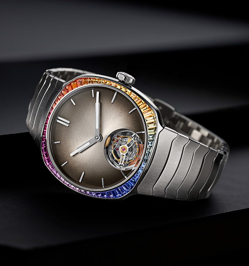 Diesel discount rainbow watch