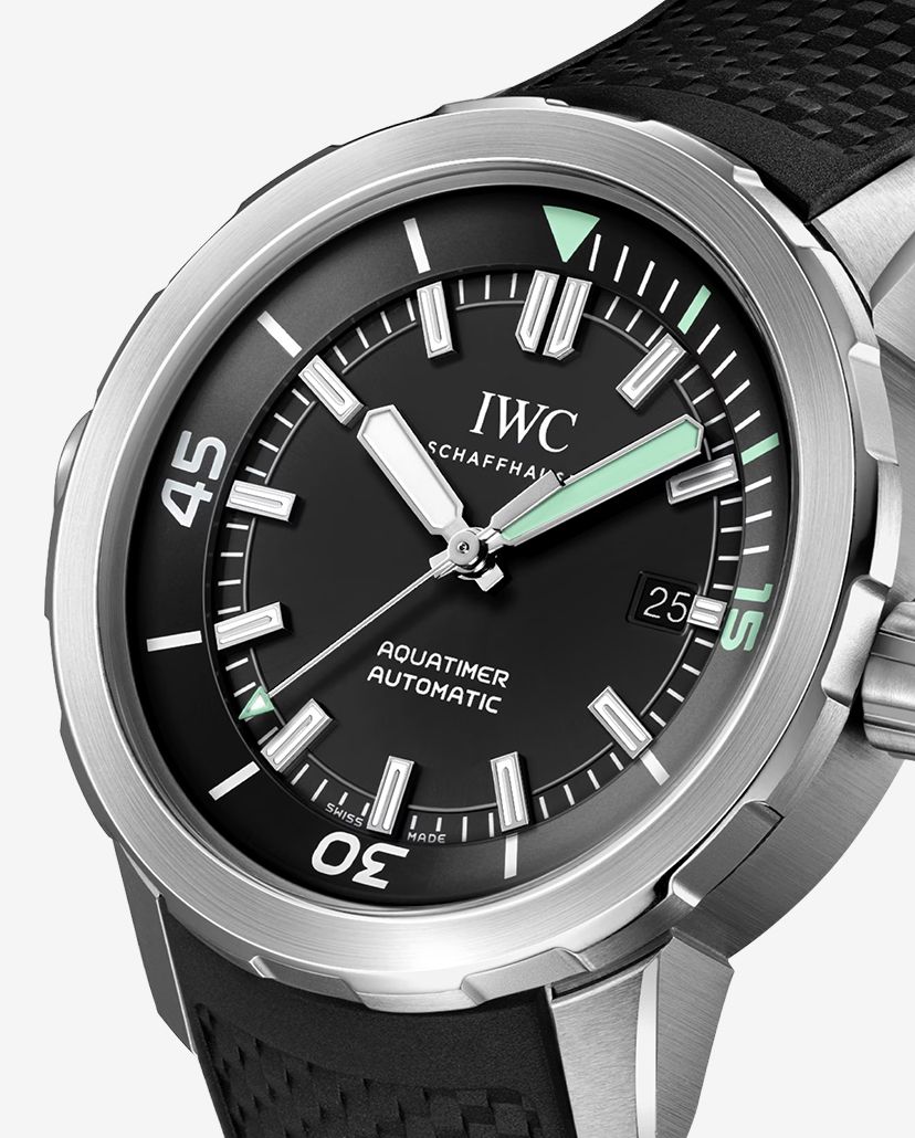 Iwc hotsell aquatimer history