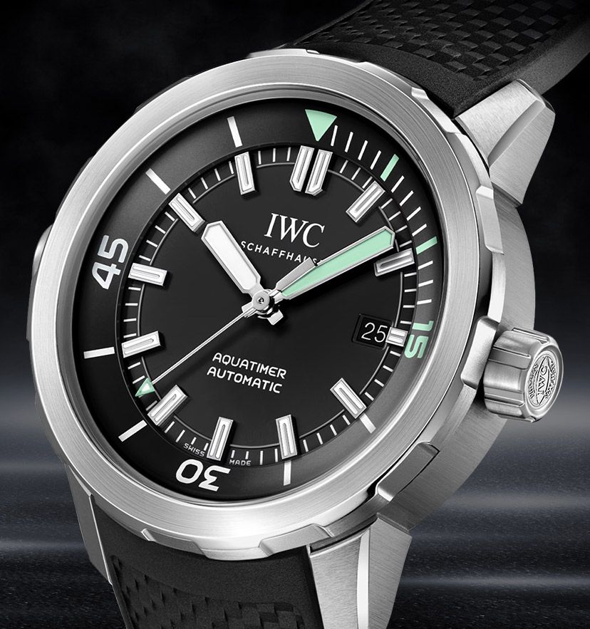 Iwc shop aquatimer price