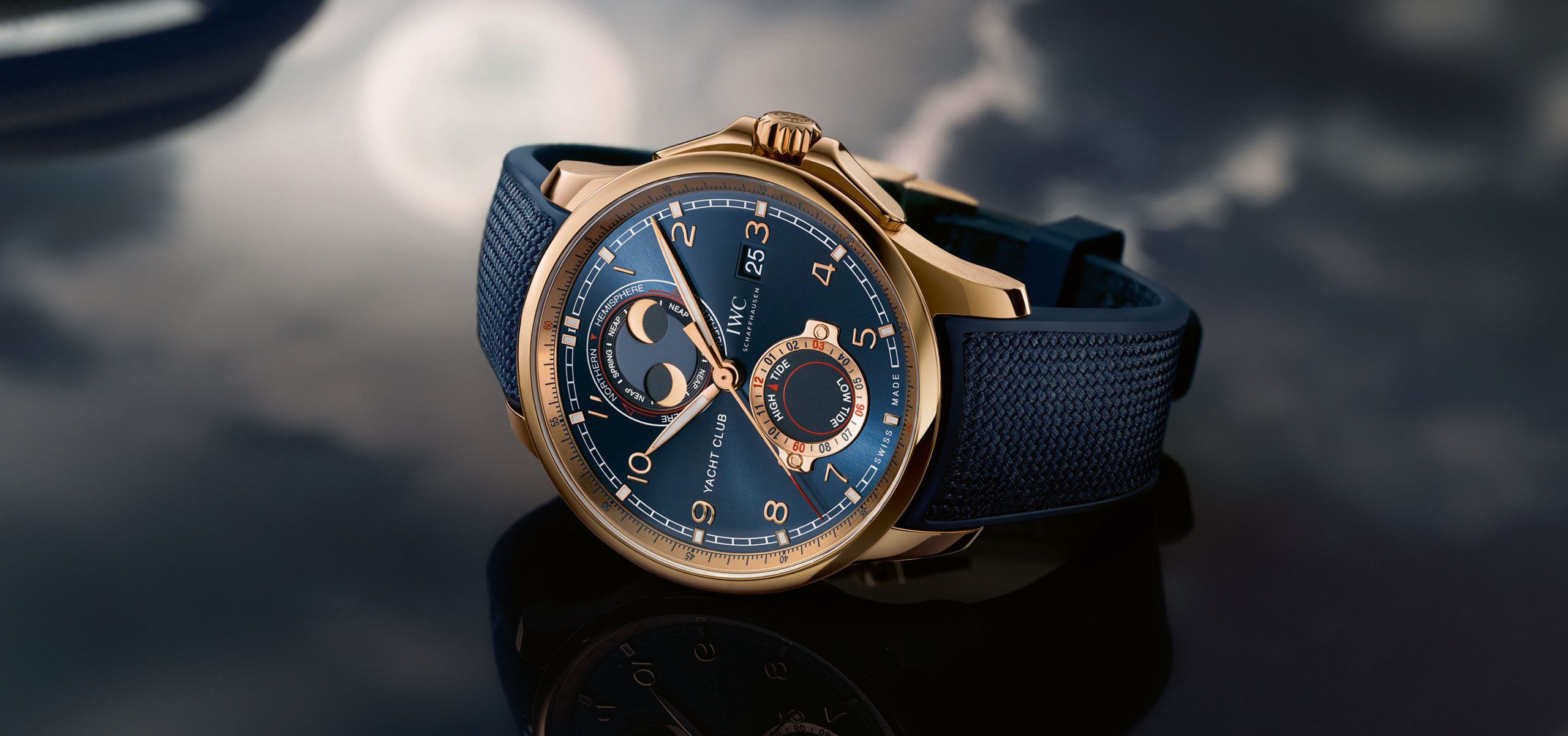 Join The Yacht Club With IWC’s Portugieser That Indicates Moon Phases And Tides