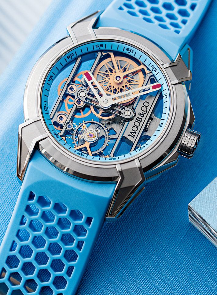 Basic Instinct: Jacob & Co Epic X Iterations In 'Primary' Colours