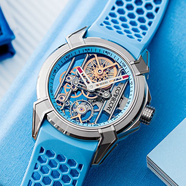 Presenting The Primary Hues Of The Jacob & Co Epic X Watches