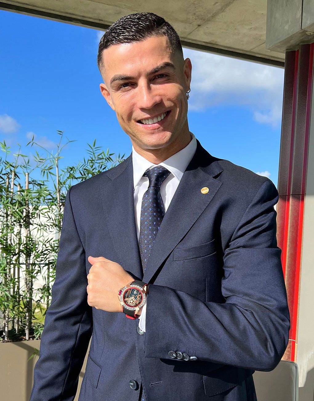 Presenting Cristiano Ronaldo And His Favourite Jacob Co Timepieces