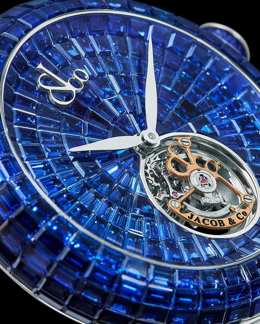 Jacob and co on sale caviar tourbillon ronaldo