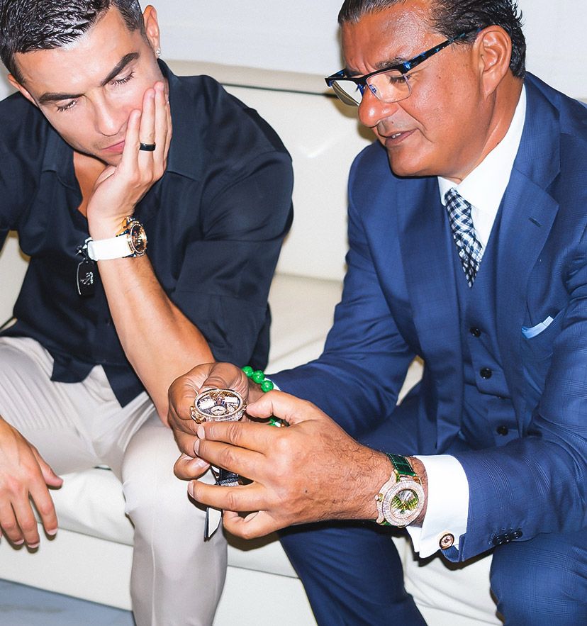 Louis Vuitton's Messi/Ronaldo Ad Is Even More Brilliant Than It