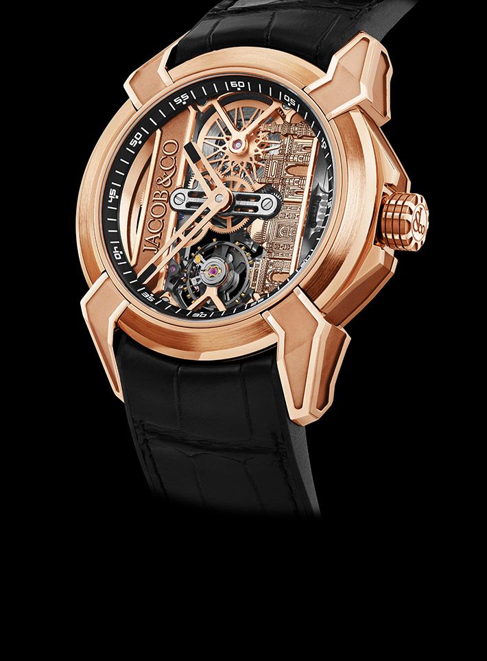 Monumental Pride: The Jacob & Co Epic X India Edition In Rose Gold And Titanium