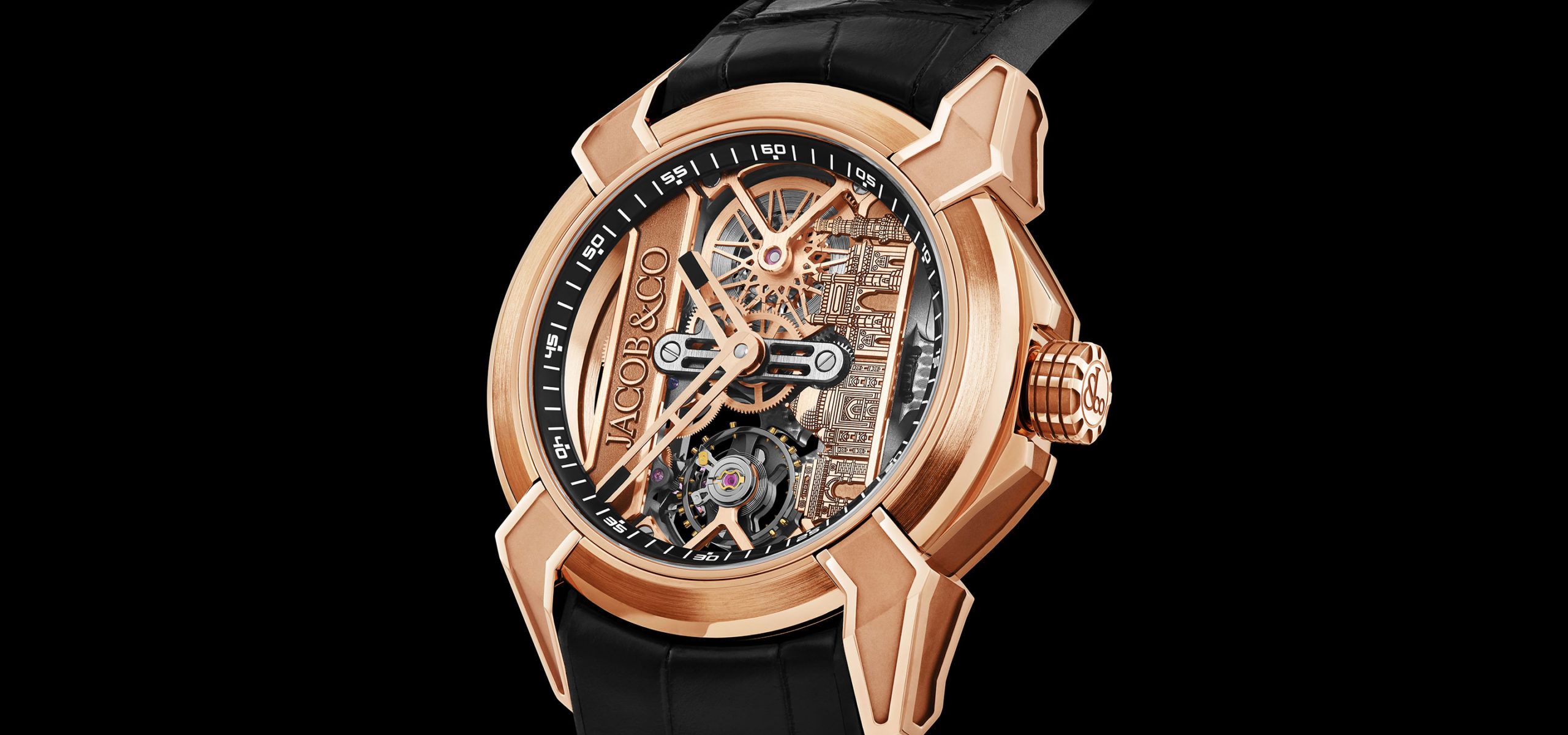 Monumental Pride: The Jacob & Co Epic X India Edition In Rose Gold And Titanium