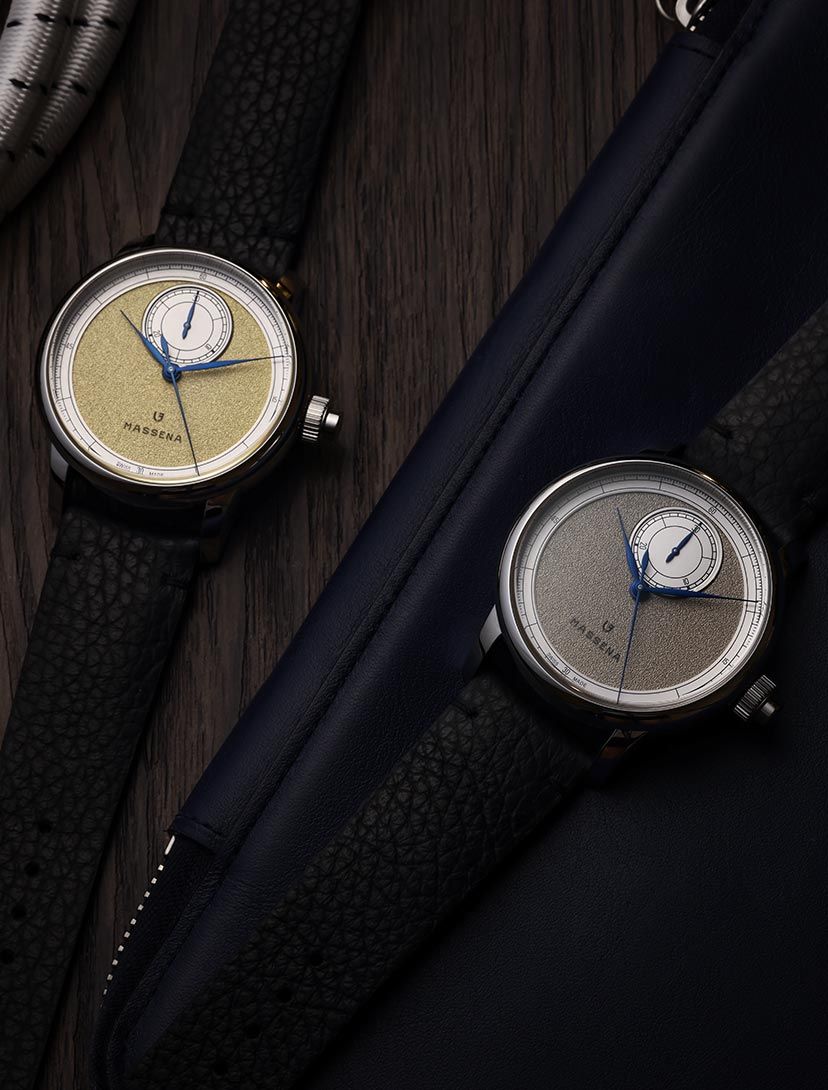 Louis Erard and Massena LAB Follow Up on Last Year's Regulator with a New  Monopusher Chronograph - Worn & Wound