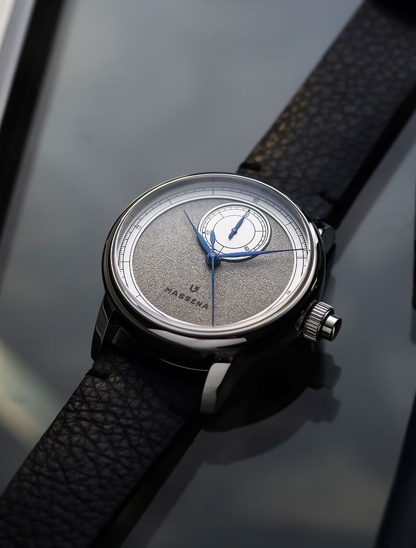 Louis Erard and Massena LAB Follow Up on Last Year's Regulator with a New  Monopusher Chronograph - Worn & Wound