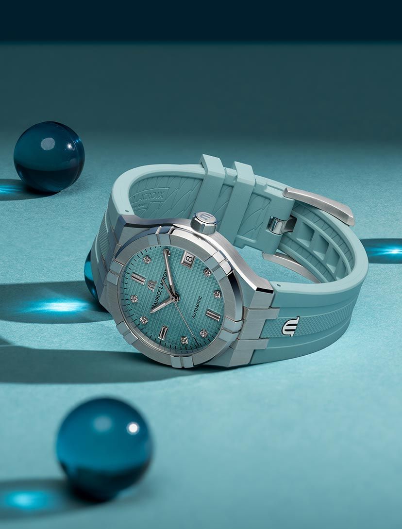 Introducing Maurice Lacroix s Aikon Automatic In New Summer Colours