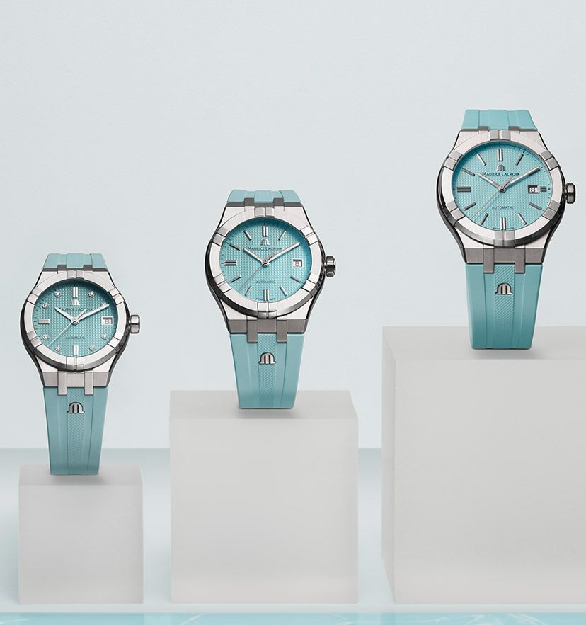 Introducing Maurice Lacroix s Aikon Automatic In New Summer Colours