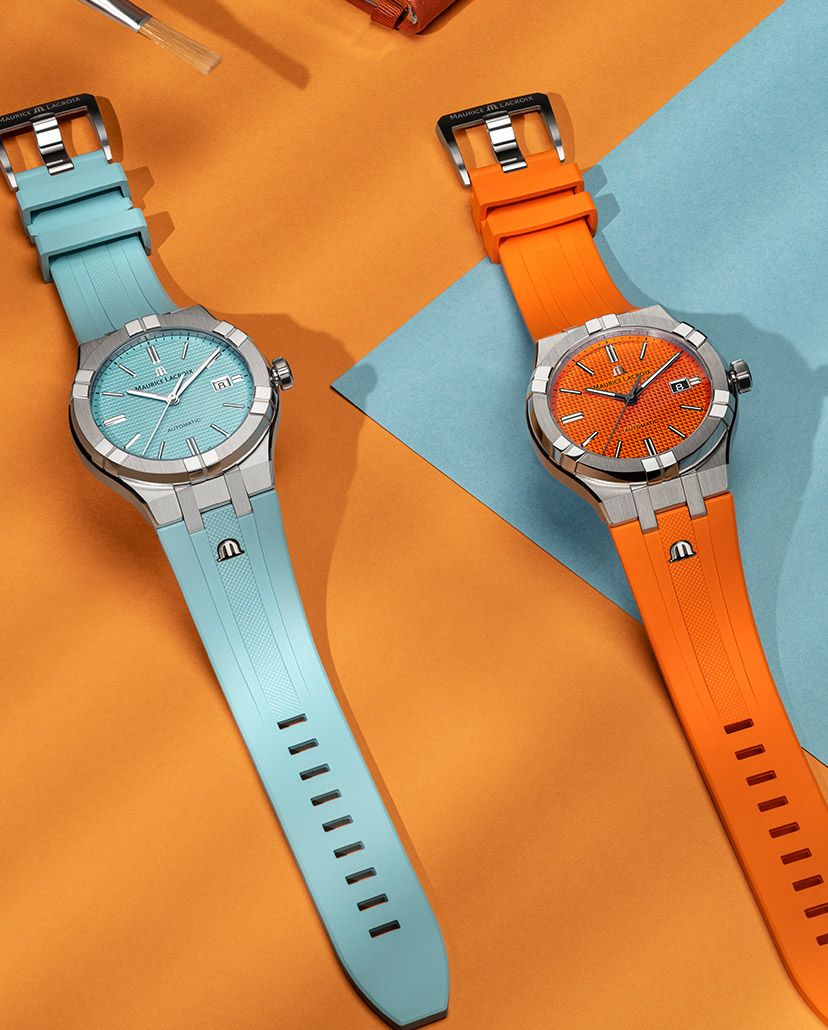 Introducing Maurice Lacroix s Aikon Automatic In New Summer Colours