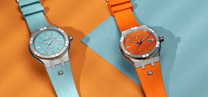 New Shades Of Sporty: Maurice Lacroix’s Aikon Automatic Shows Its True Colours