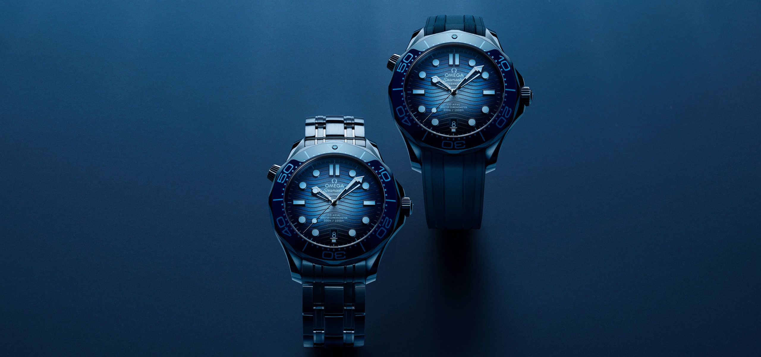 An Ode To The Sea: Omega Celebrate 75 Years Of The Seamaster With Their Summer Blue Collection