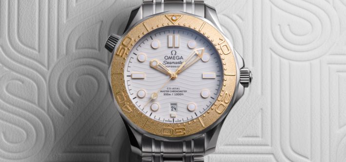 Omega’s First Paris 2024 Olympic Games’ Special Edition Is Here