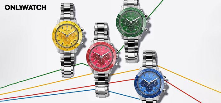 Only Watch 2023: One-Off Timepieces To Be Auctioned For Charity