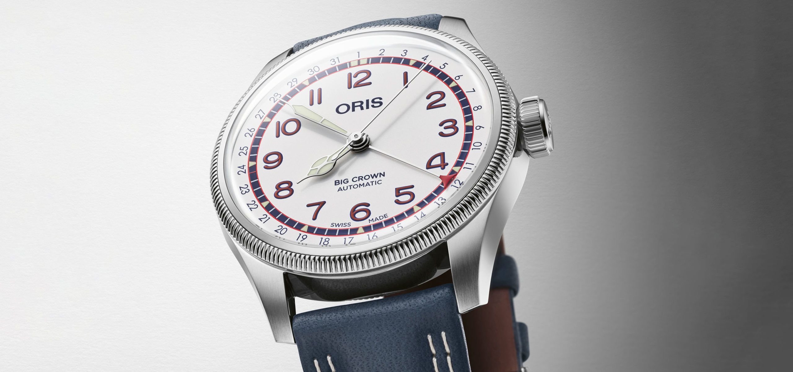 In The Big Leagues: Introducing Oris’s Big Crown Hank Aaron Limited Edition Timepiece