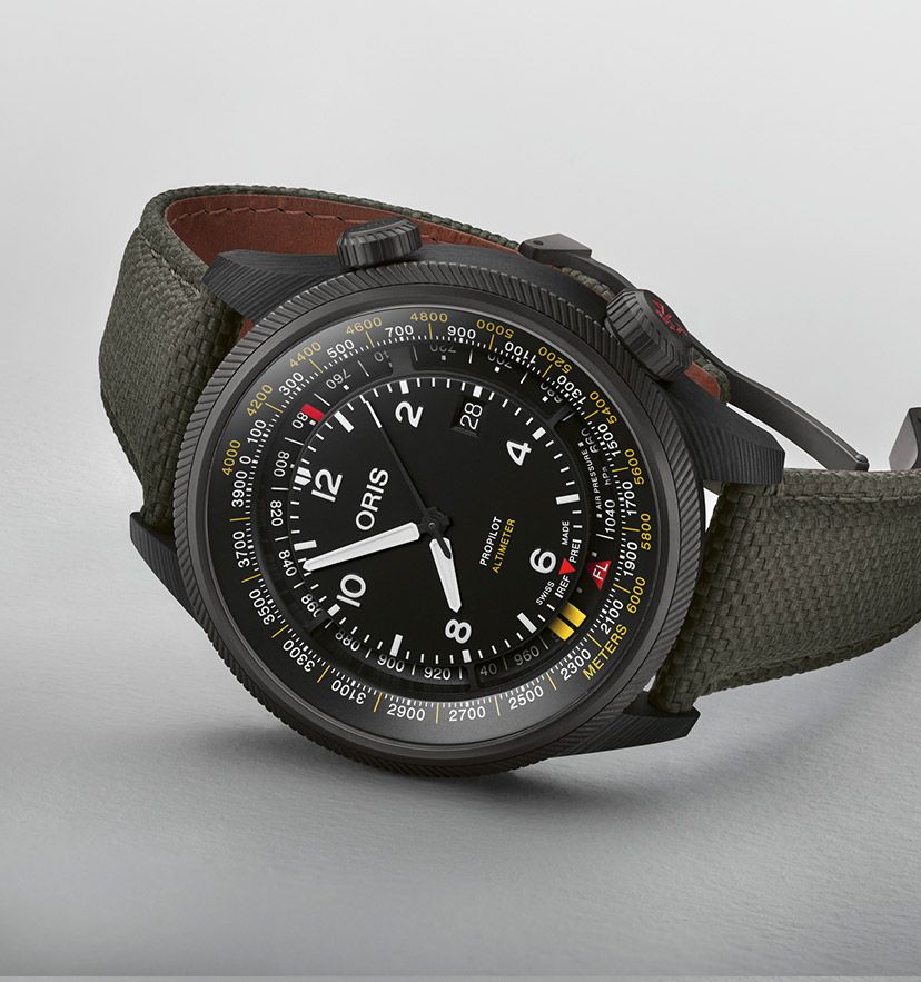 Return of the Oris ProPilot Altimeter The Watch Guide