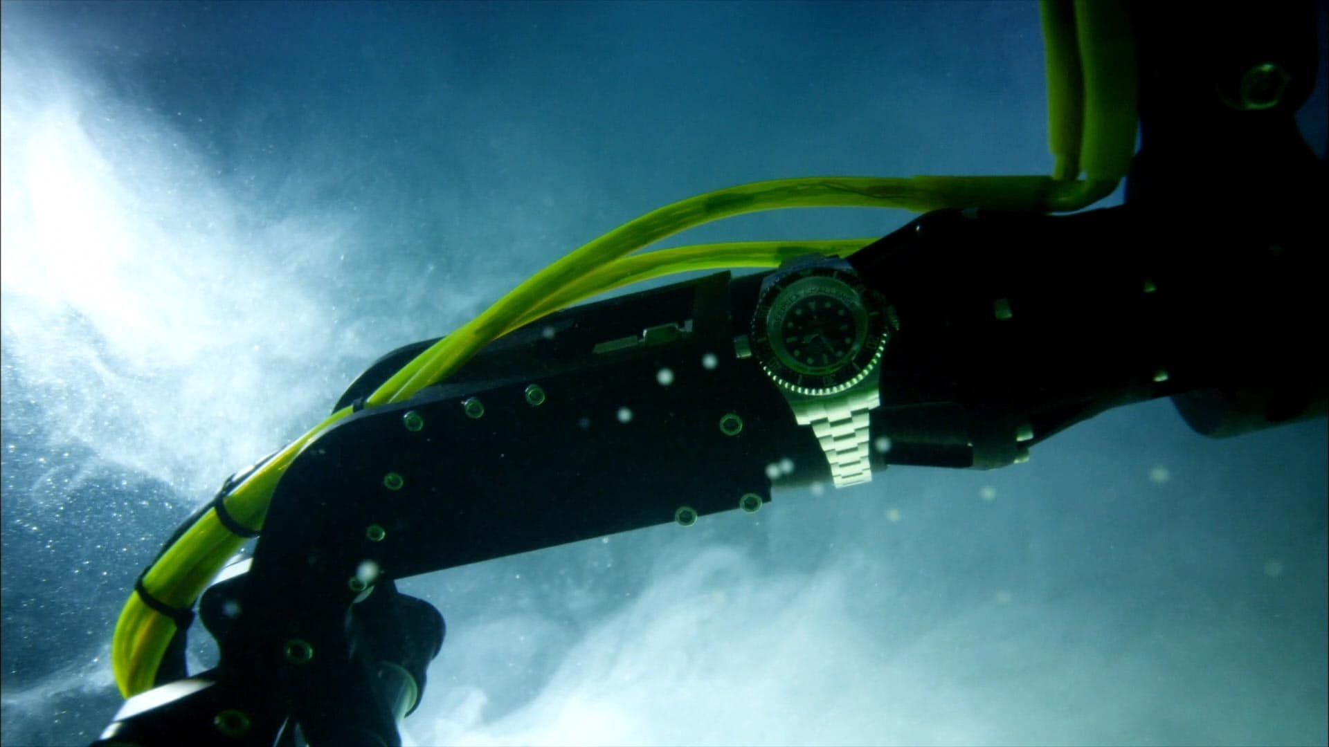 Deep sea diving discount watch