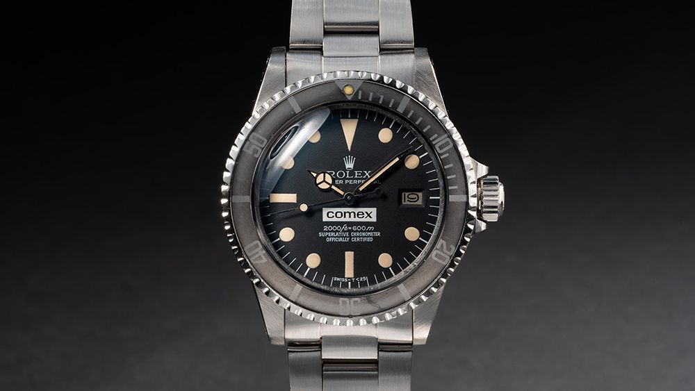 Dive watch