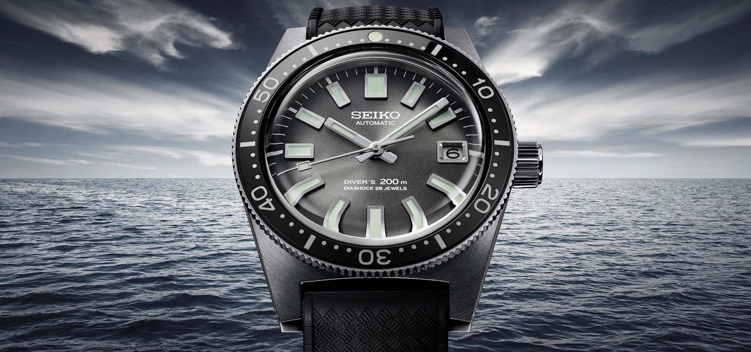 A Diving Legend, Resurfaced: Seiko’s Prospex 1965 Diver’s Re-Creation Limited Edition