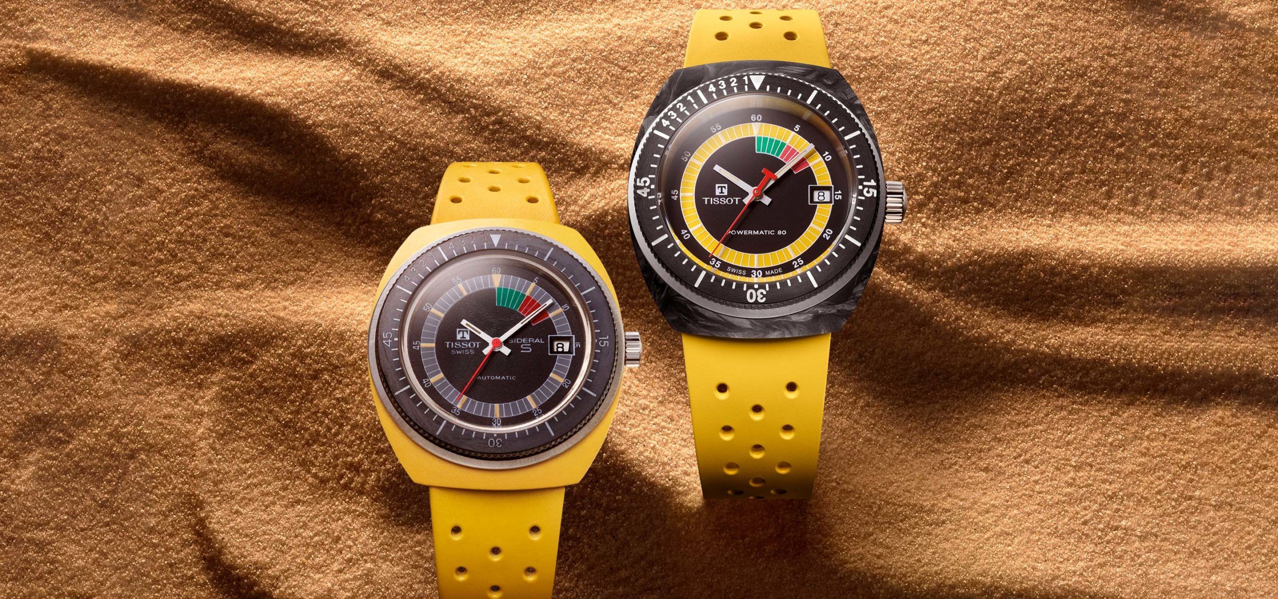 Retro Revival: The Tissot Sideral S Makes A Groovy Summer Comeback