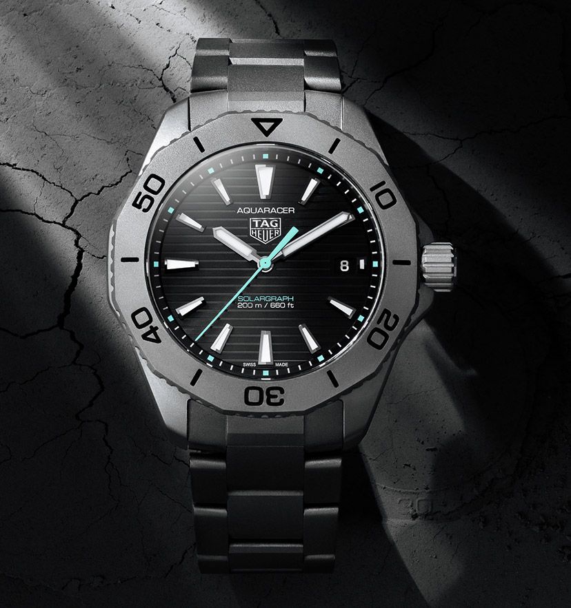 Introducing The TAG Heuer Aquaracer Professional 200 Solargraph