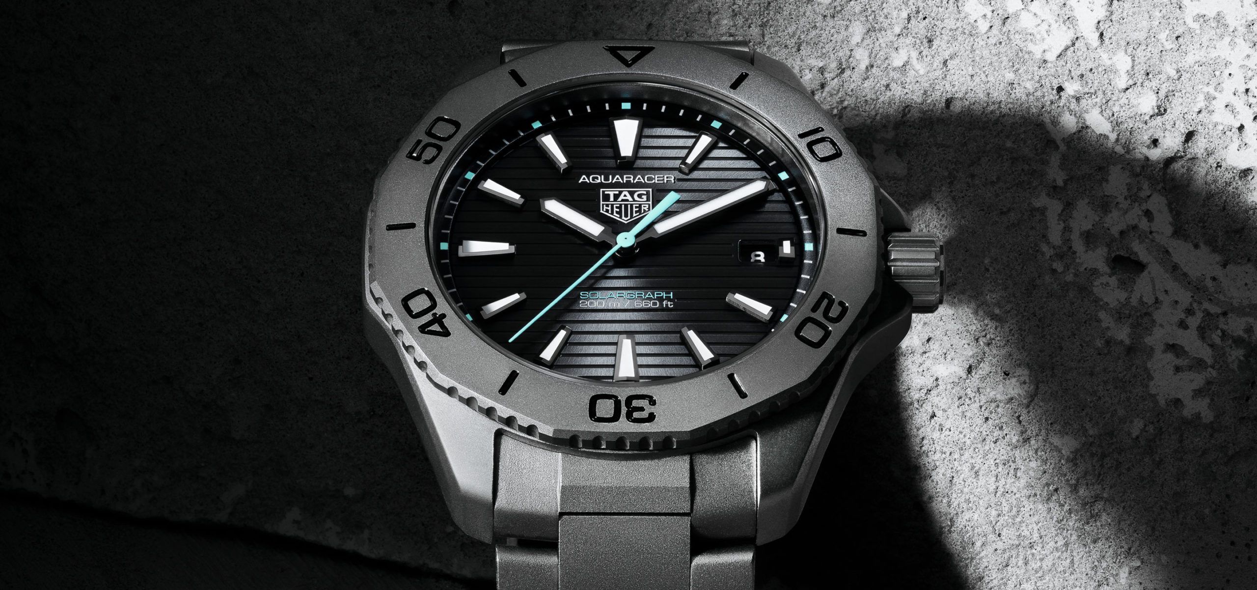 Light For Life: Presenting TAG Heuer's Solar-Powered Aquaracer Professional 200