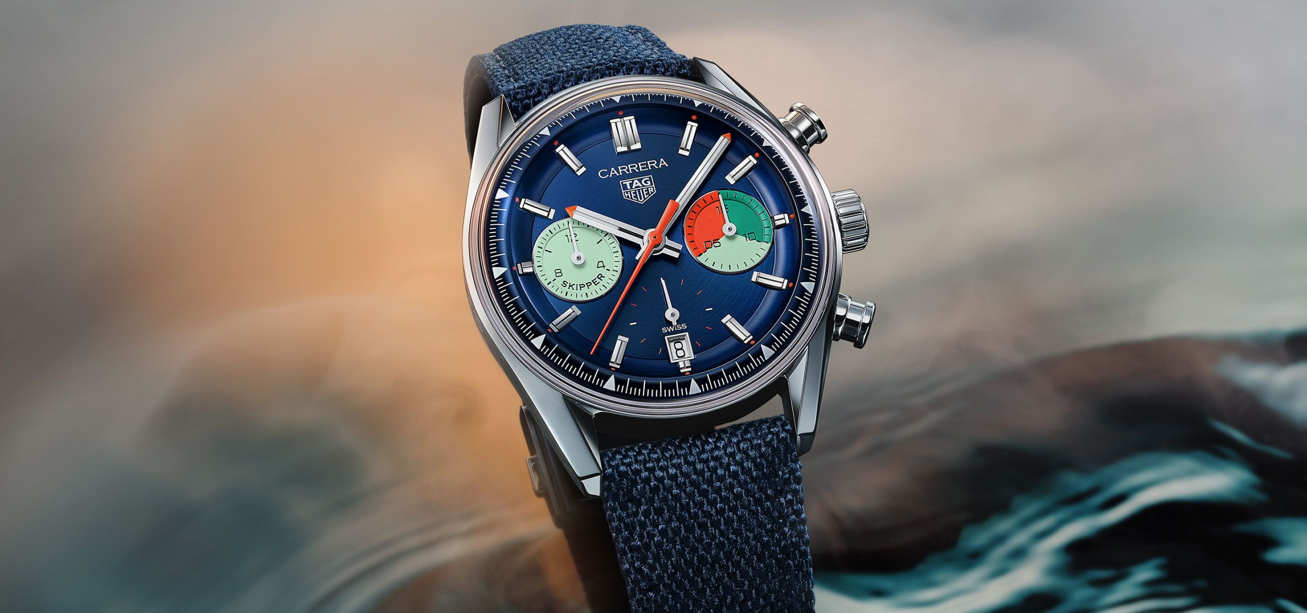 Ahoy There, Captain: TAG Heuer Revives Their Vintage Skipper Watch In A Contemporary Carrera Case