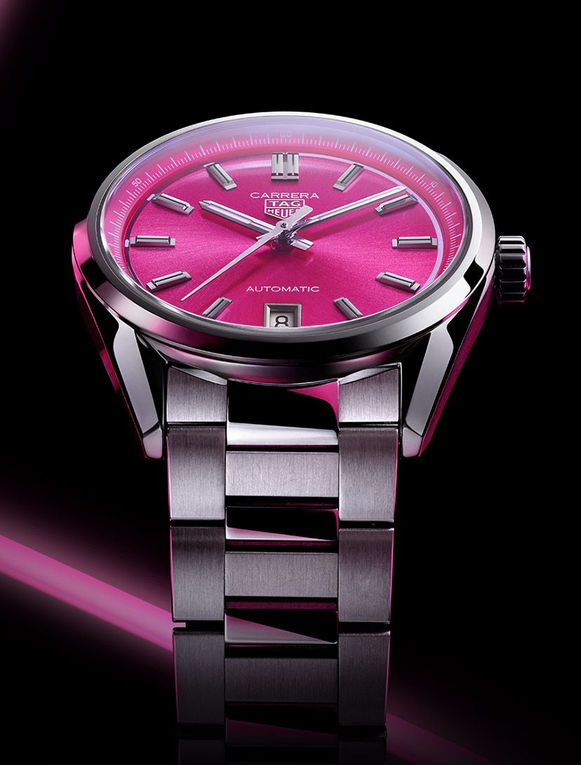 Five Vivid Pink Watches To Channel Your Inner Barbie