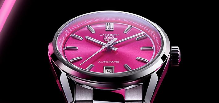 The Barbie Wave: Five Pink Watches That Match The Season's Most Awaited Film