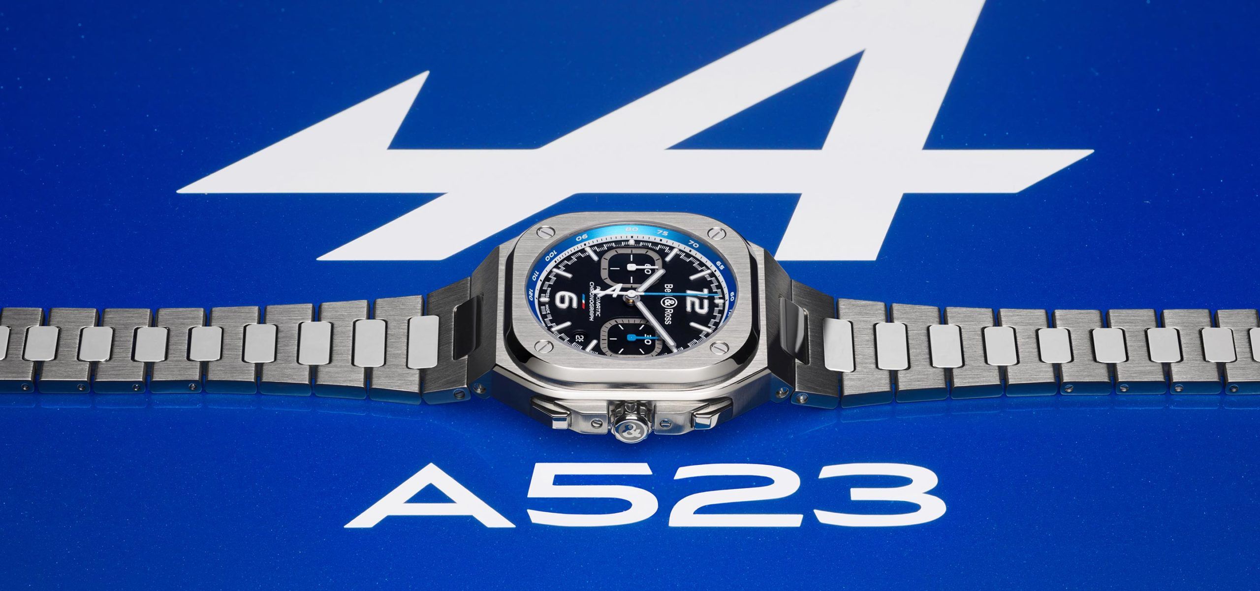 Racing Ahead: The Bell & Ross BR 05 Chrono A523 Brings Alpine F1's Speed To The Wrist