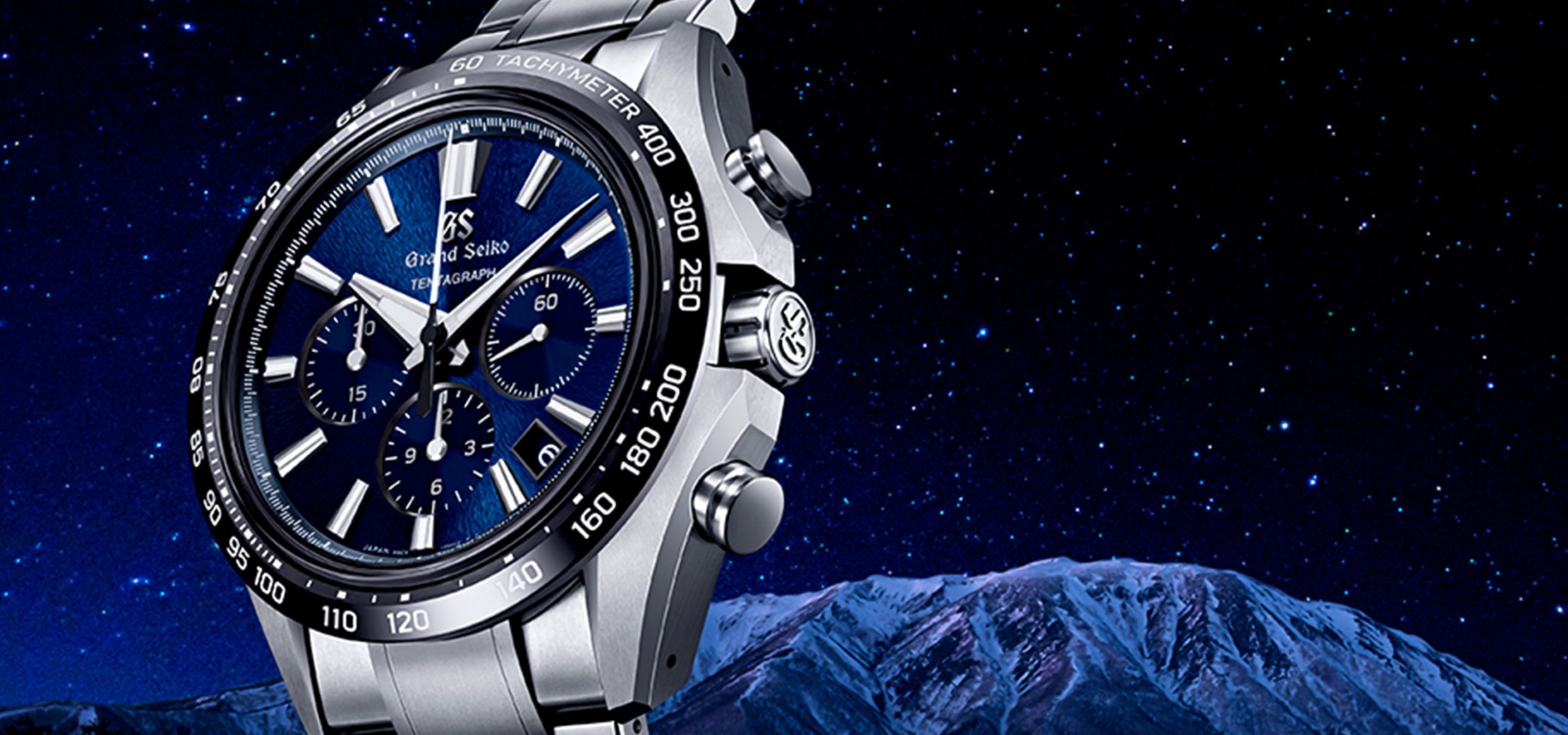 Behold The Tentagraph: Grand Seiko's Leap Into A New Era Of Mechanical Chronographs
