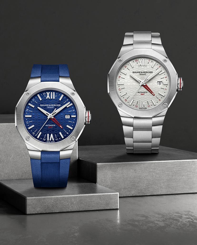 Introducing The New Riviera GMT Watches From Baume Mercier