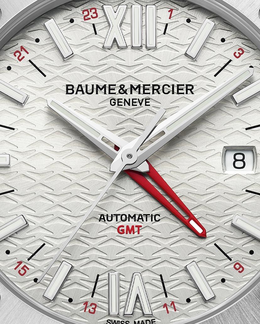 Baume et sales mercier gmt