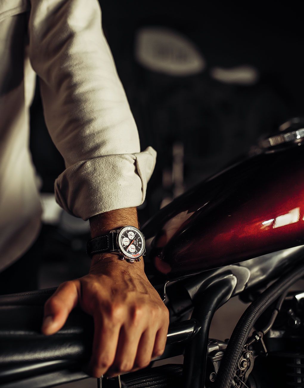 Introducing Breitling's Top Time B01 Deus And Triumph Chronographs