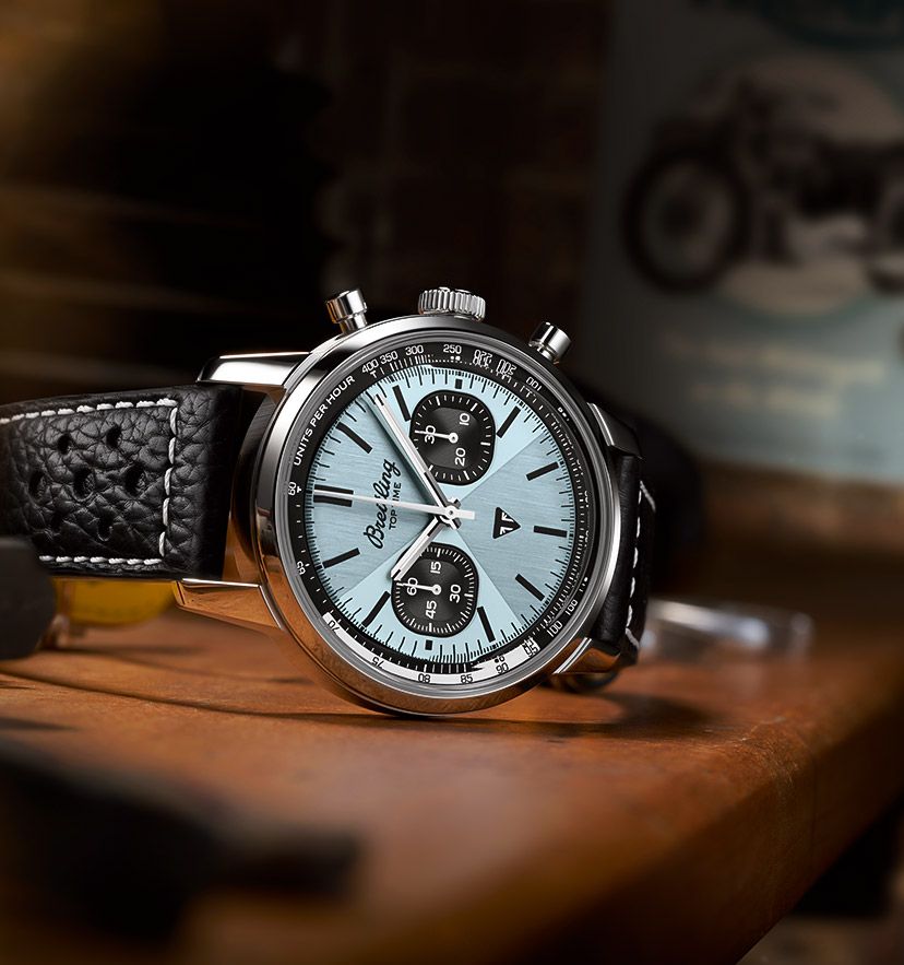 Introducing Breitling's Top Time B01 Deus And Triumph Chronographs