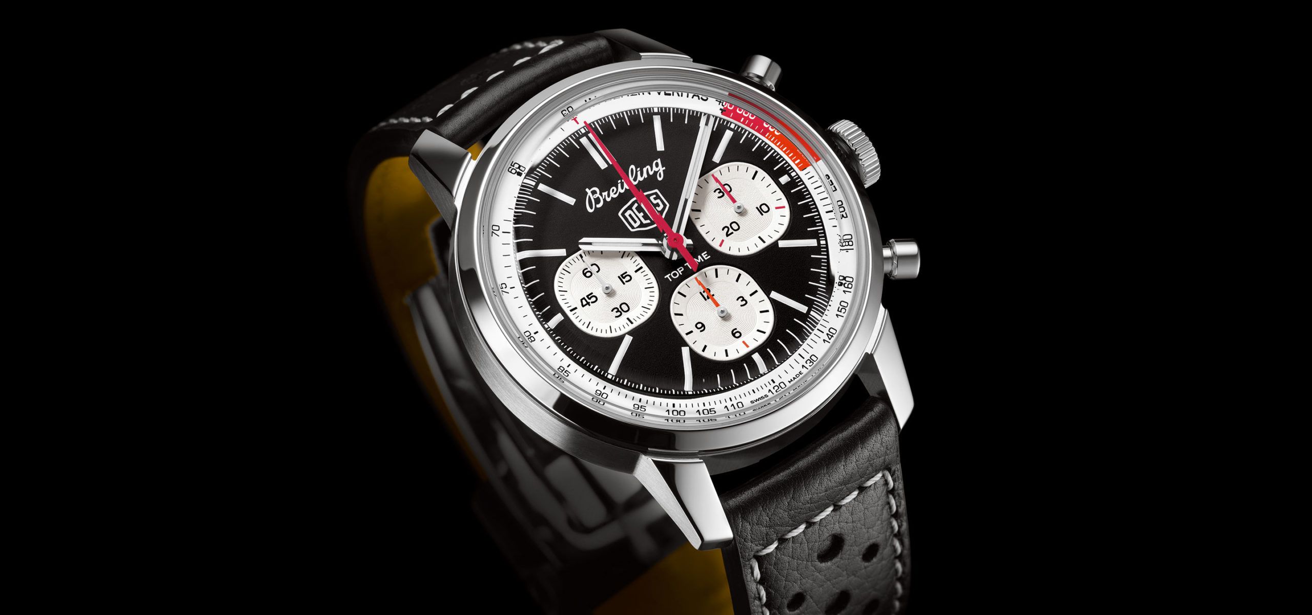 Kick Into High Gear With Breitling’s Top Time B01 Deus And Triumph Chronographs
