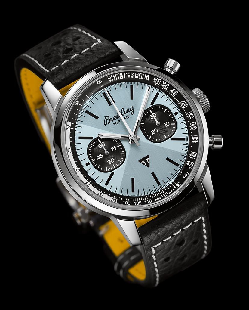 Limited edition Triumph Speed Twin Breitling and Top Ti