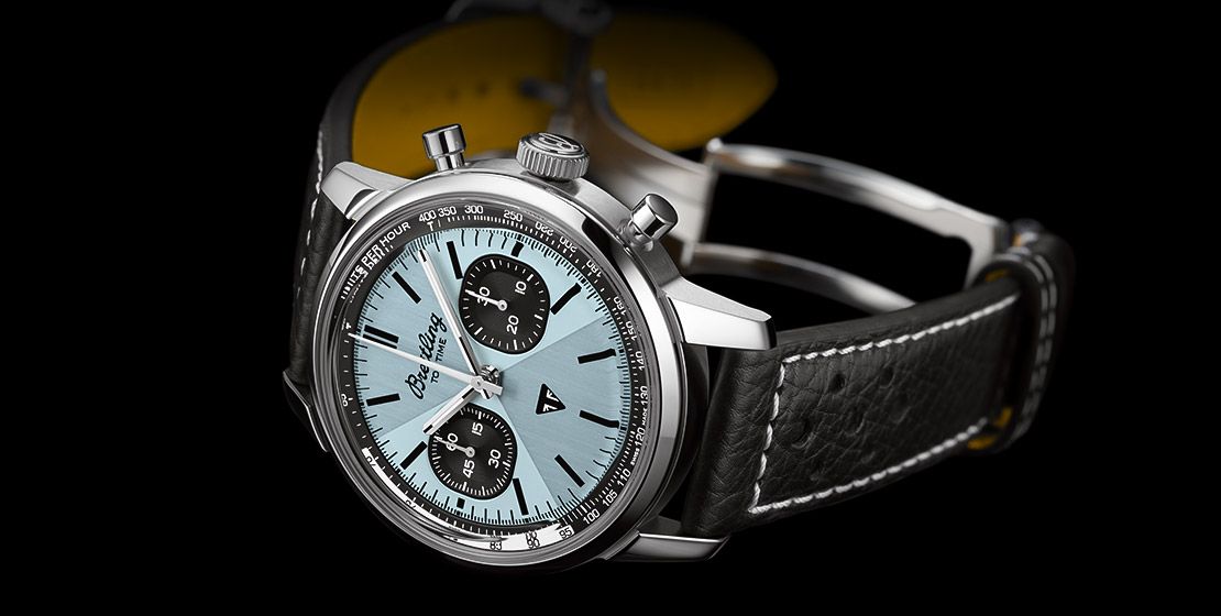 A Triumph From Breitling! Top Time Triumph Chronograph // Watch of