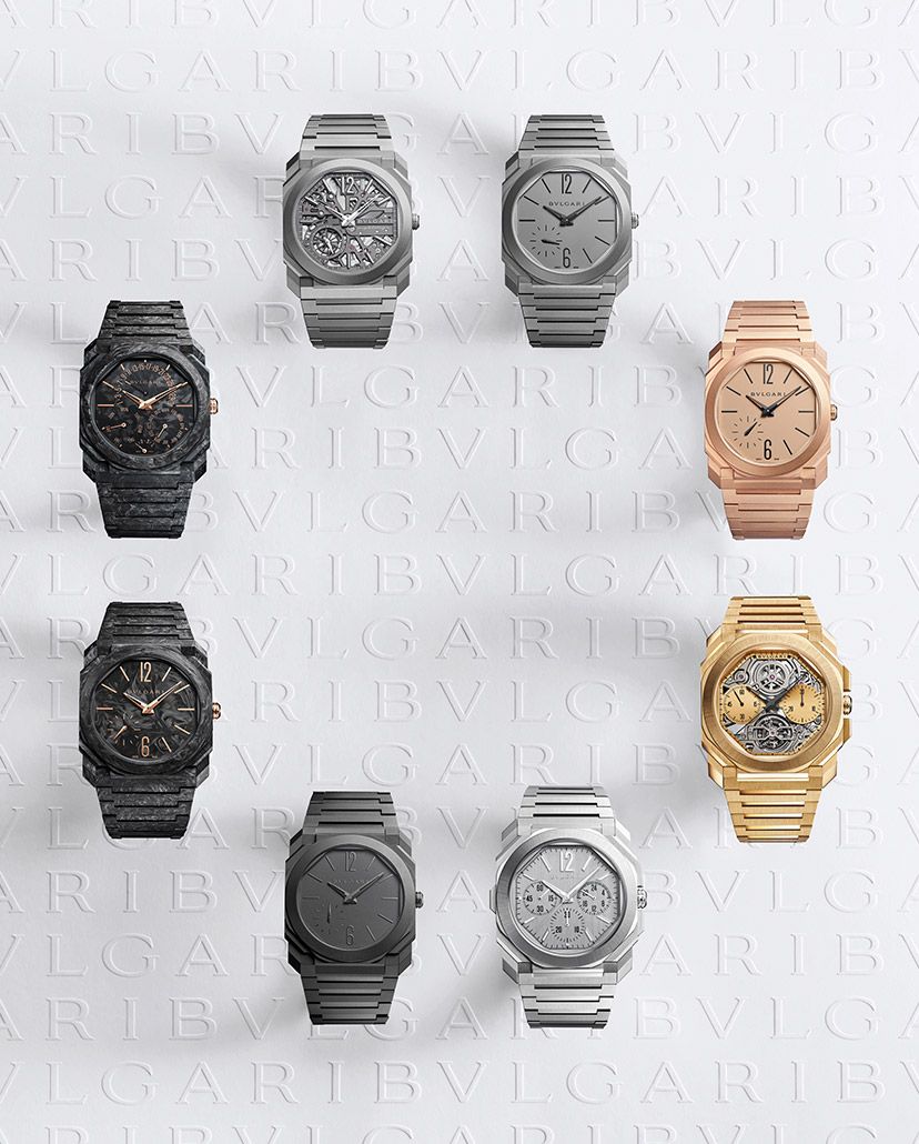 Bulgari Present Two New Octo Finissimo CarbonGold Watches