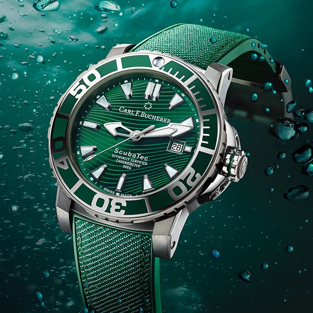 Presenting The New Carl F. Bucherer Patravi ScubaTec Verde