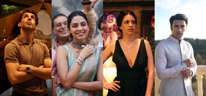 Celebrity Watch: Bulgari Watches, Jewellery And Accessories In ‘Made In Heaven’—An Arranged Marriage