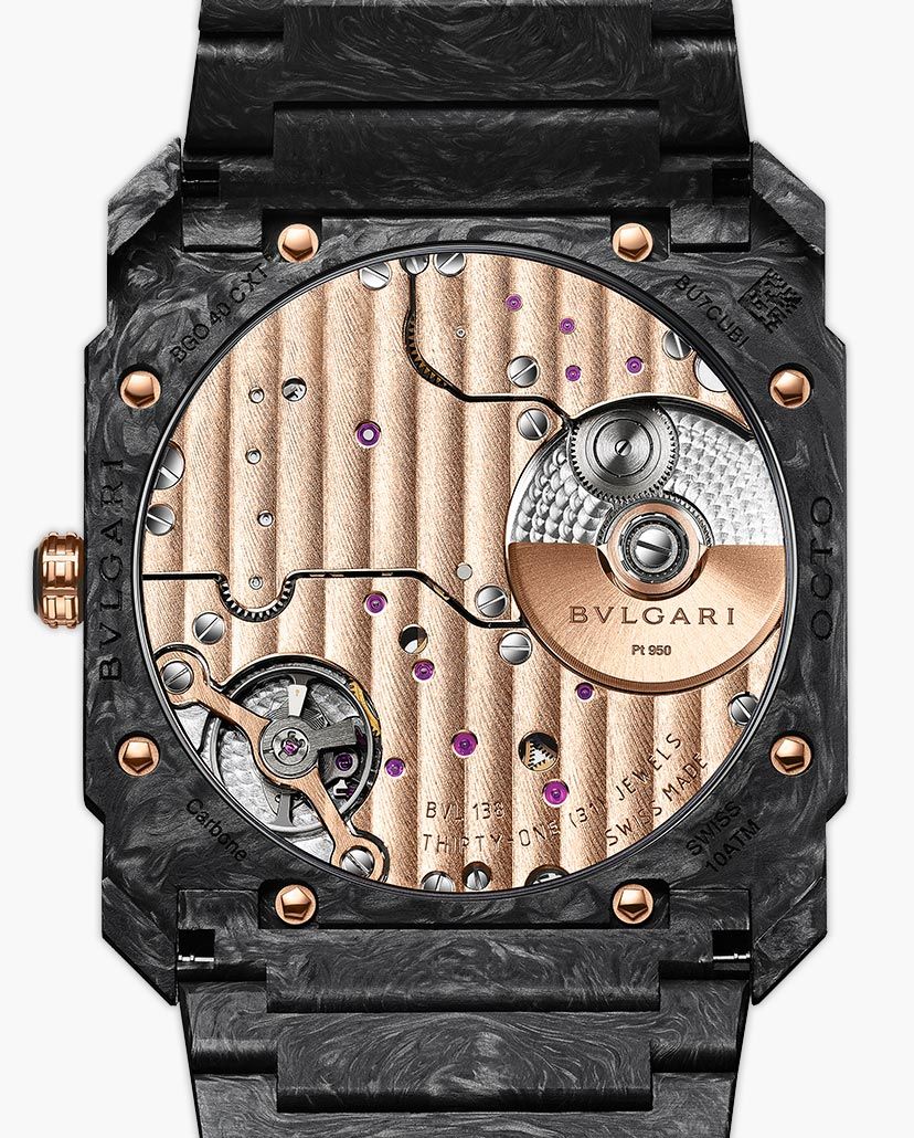 Bulgari Present Two New Octo Finissimo CarbonGold Watches