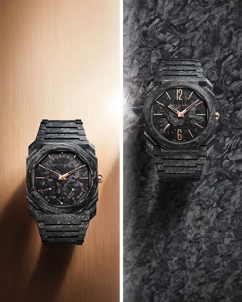 Bulgari Present Two New Octo Finissimo CarbonGold Watches