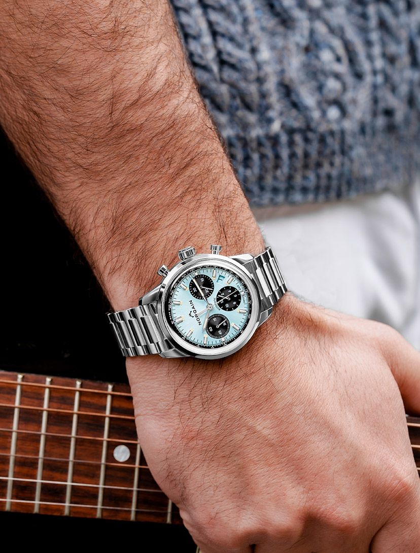 Ice Blue Is The Warmest Colour Presenting Watches With Ice Blue Dials